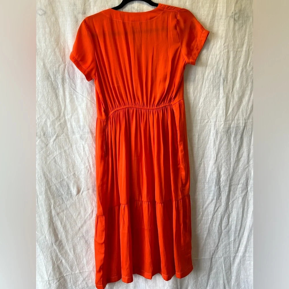 Women's Bytavi Dress 3 Tier Short Sleeve Size Small — image 2 of 6